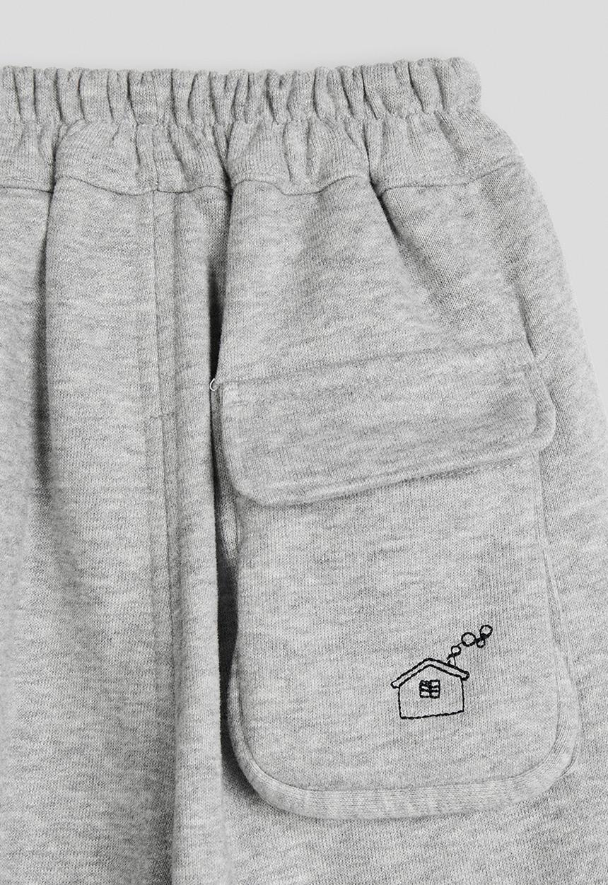 Pop Candy - Parachute sweatpants - grey