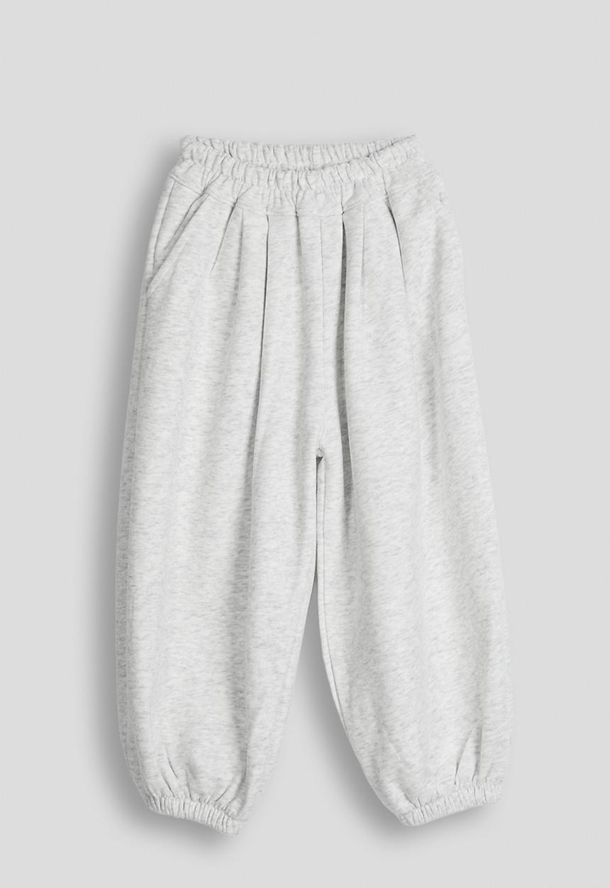Pop Candy - Parachute sweatpants - white smoke