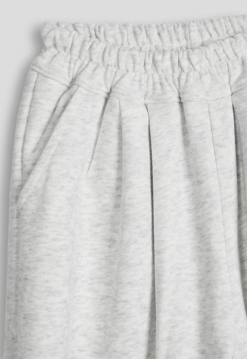 Pop Candy - Parachute sweatpants - white smoke