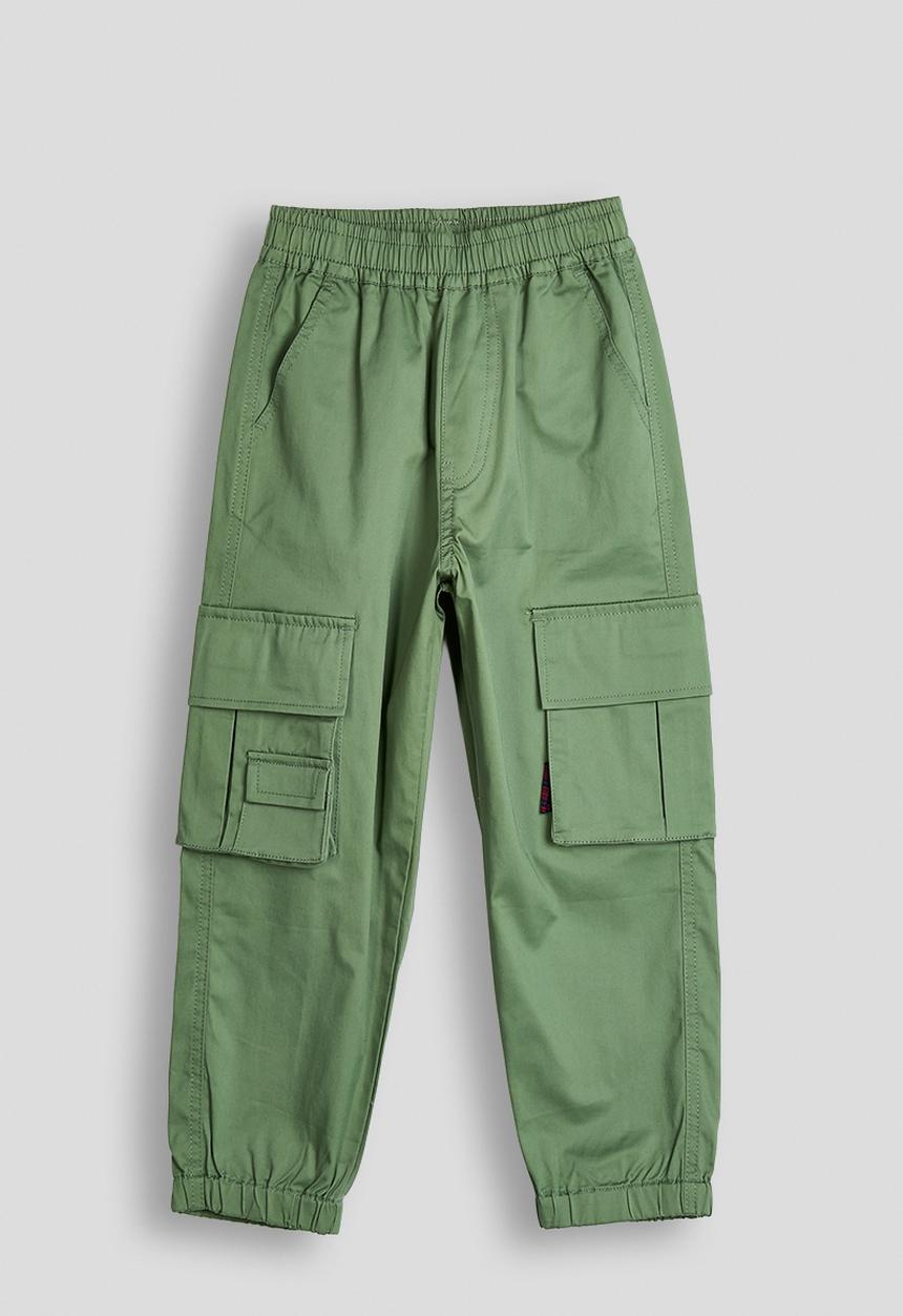 Pop Candy - Cargo pants - khaki green