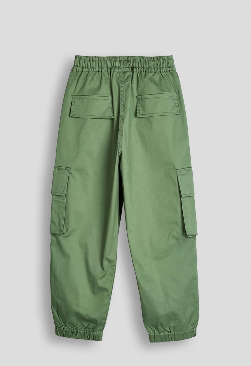Pop Candy - Cargo pants - khaki green
