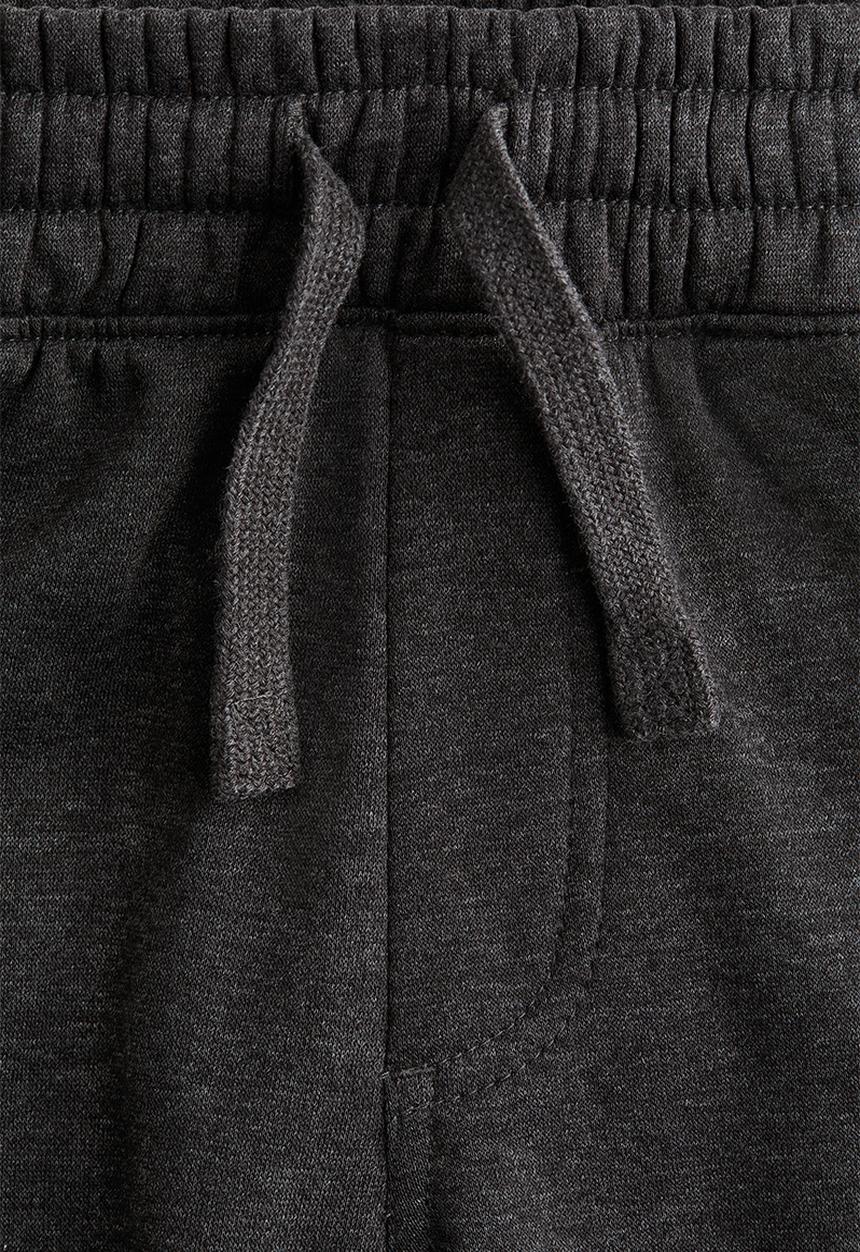 H&M - Cargo joggers - dark grey marl 