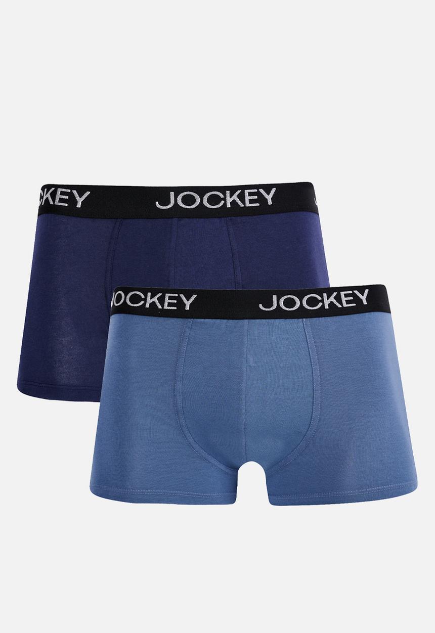 Jockey - 2 Pack Everyday Trunk - Blue