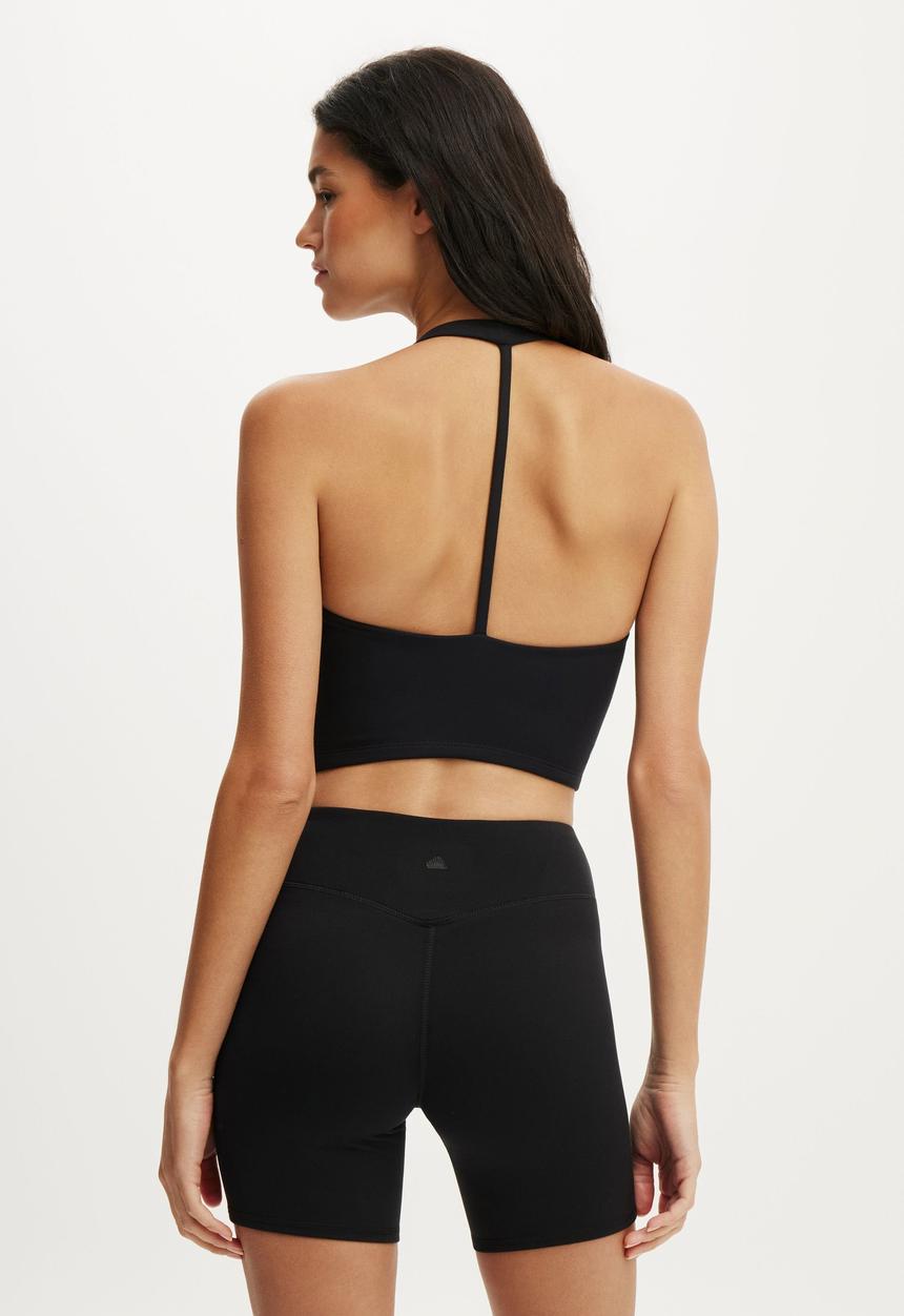 Cotton On - Ultra Soft T-Bar Tank - Black