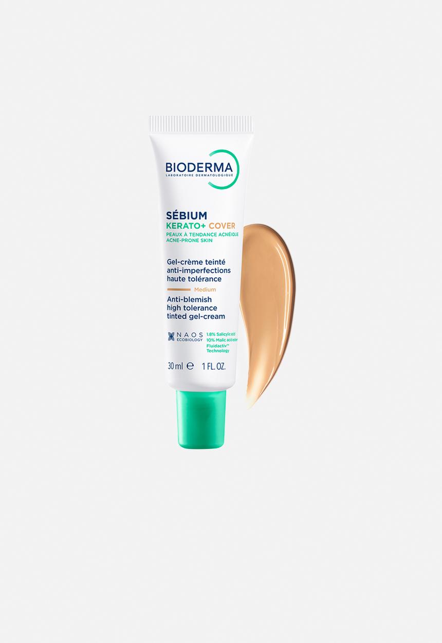 BIODERMA - Sebium Kerato+ Cover Anti-Blemish Tinted Gel-Cream - 30ml