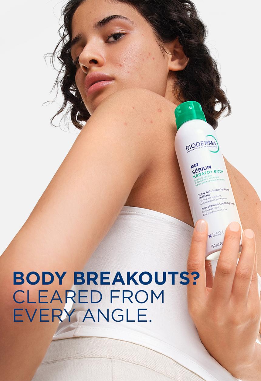 BIODERMA - Sebium Kerato+ Body Spray -150ml