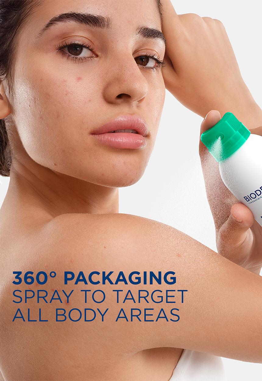 BIODERMA - Sebium Kerato+ Body Spray -150ml