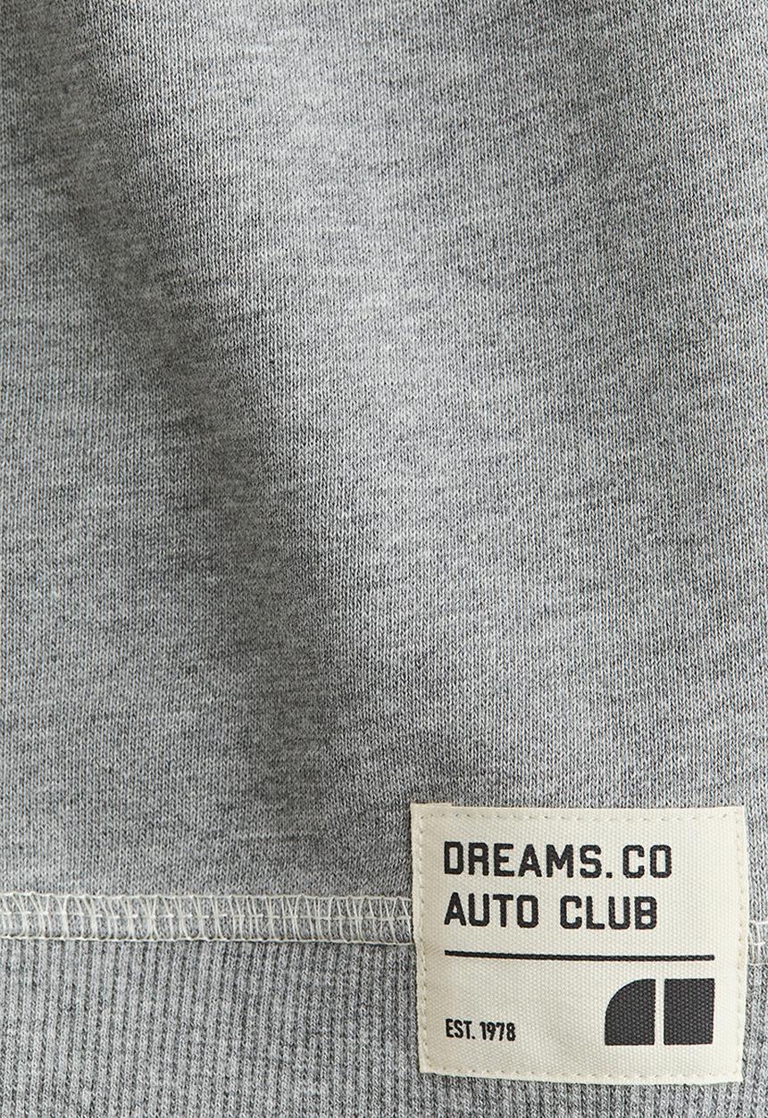 H&M - Cotton sweatshirt - light grey marl 