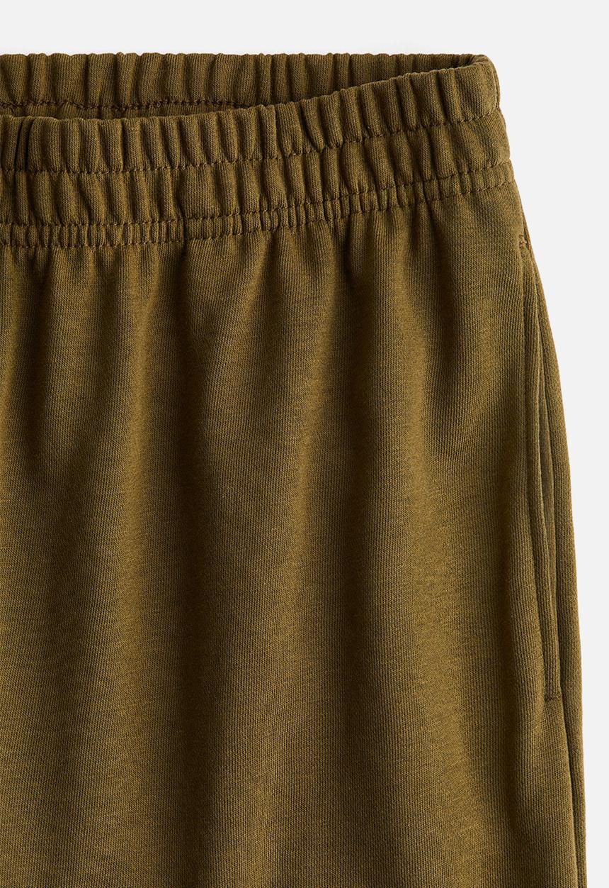 H&M - Sweatpants - khaki green