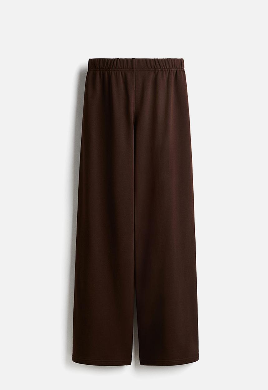 H&M - Sports sweatpants with drymove™ - warm brown
