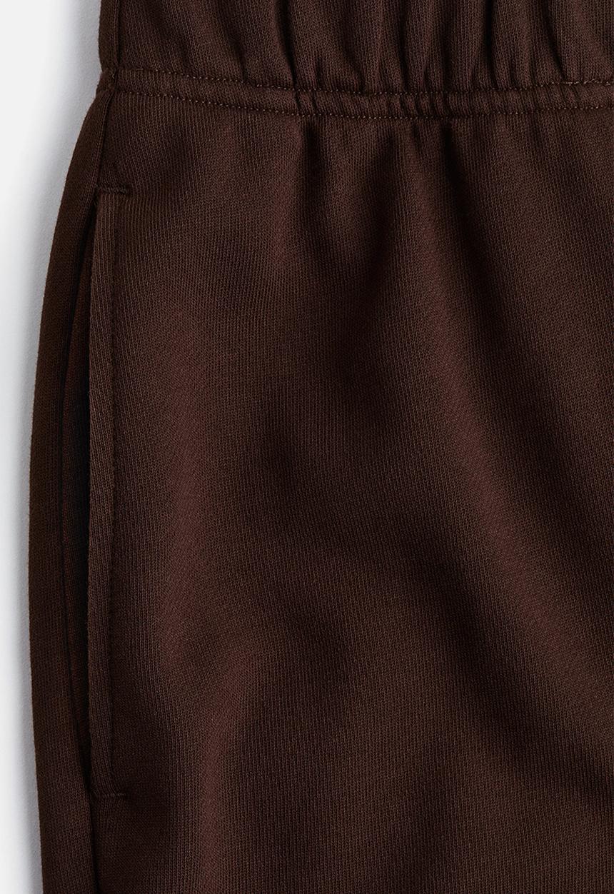 H&M - Sports sweatpants with drymove™ - warm brown