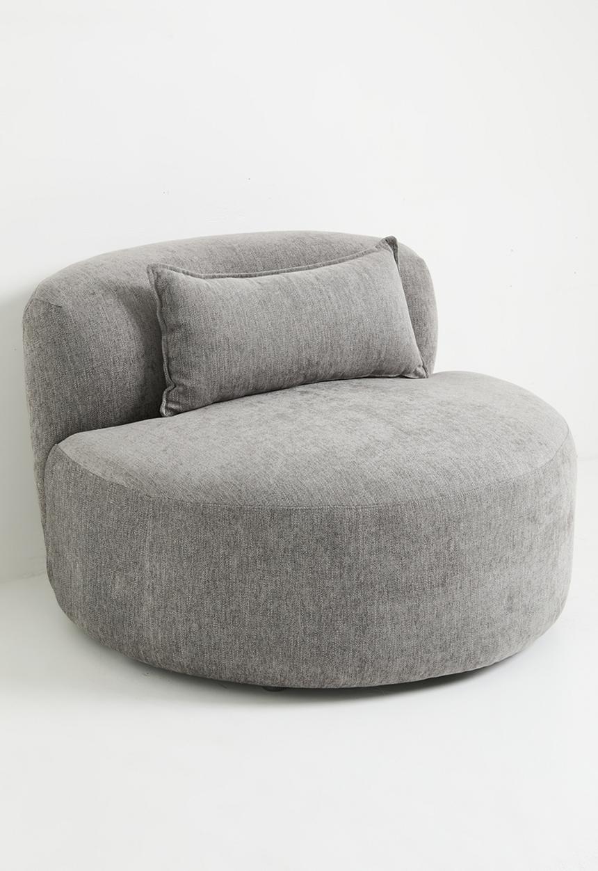 Sixth Floor - Luwi Daybed - Charcoal