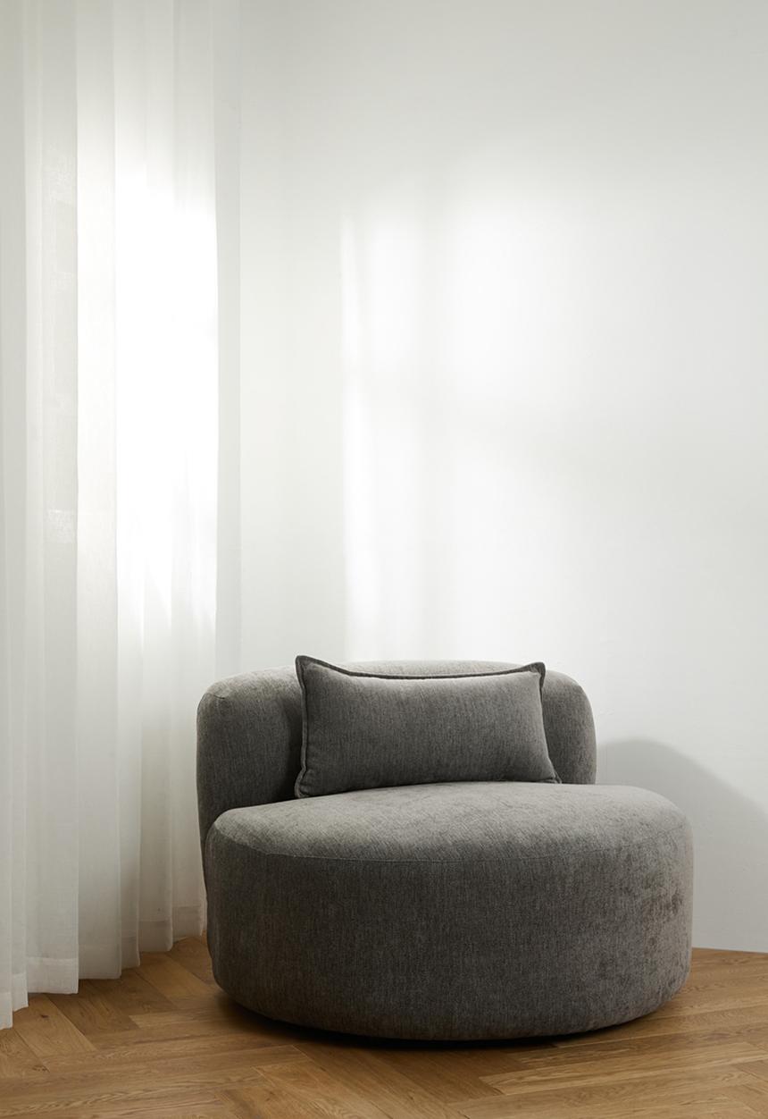 Sixth Floor - Luwi Daybed - Charcoal