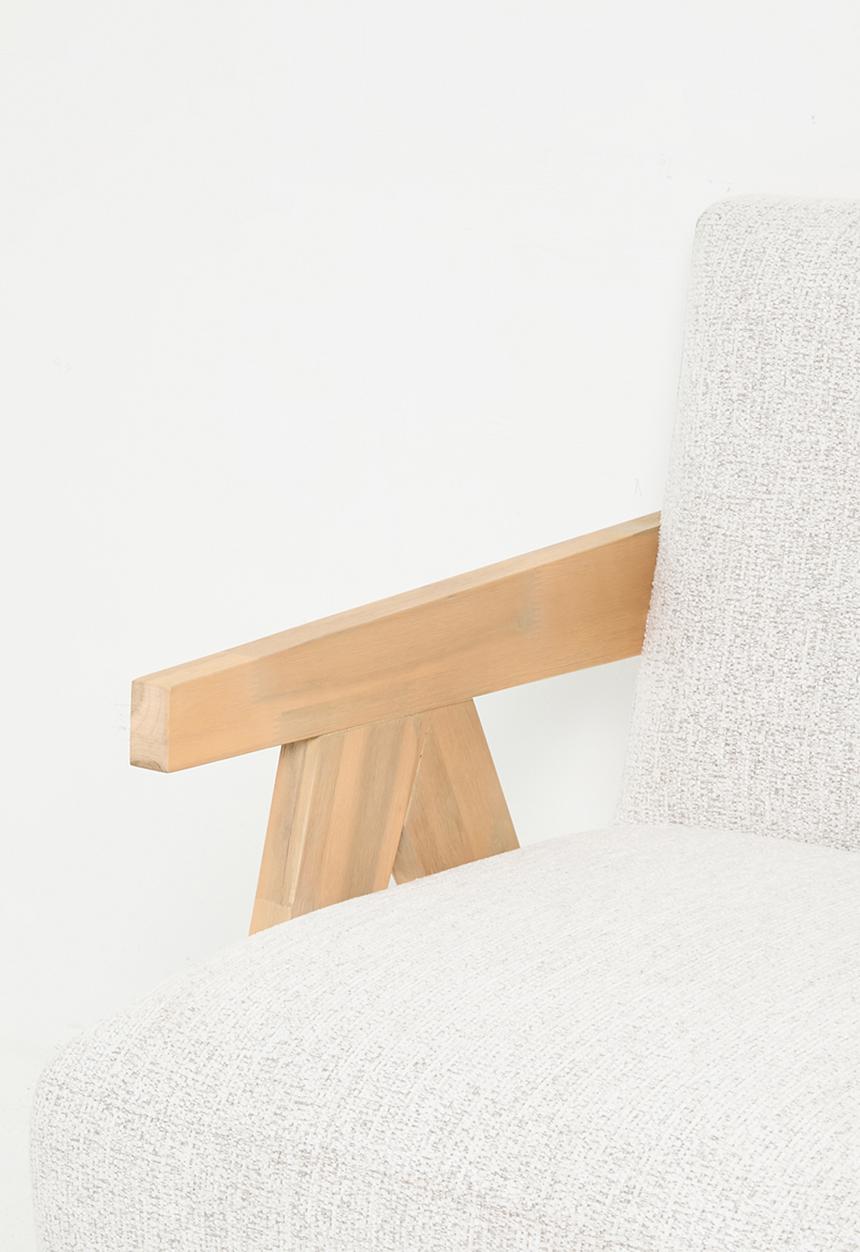 Sixth Floor - Corby Occasional Chair - Natural