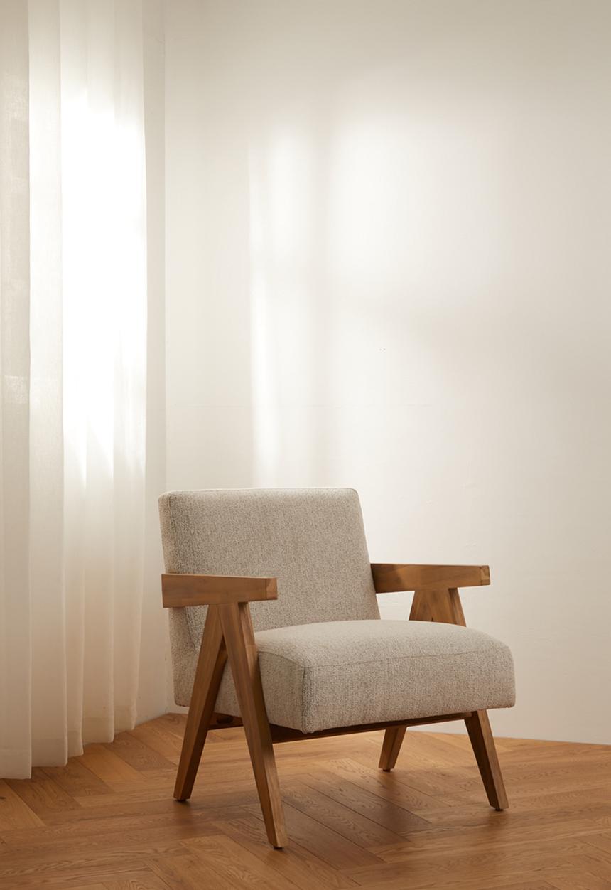 Sixth Floor - Corby Occasional Chair - Natural