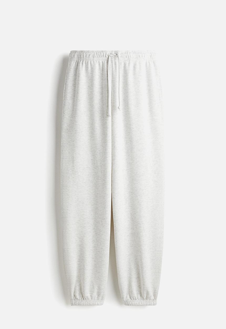 H&M - Joggers - light grey marl 