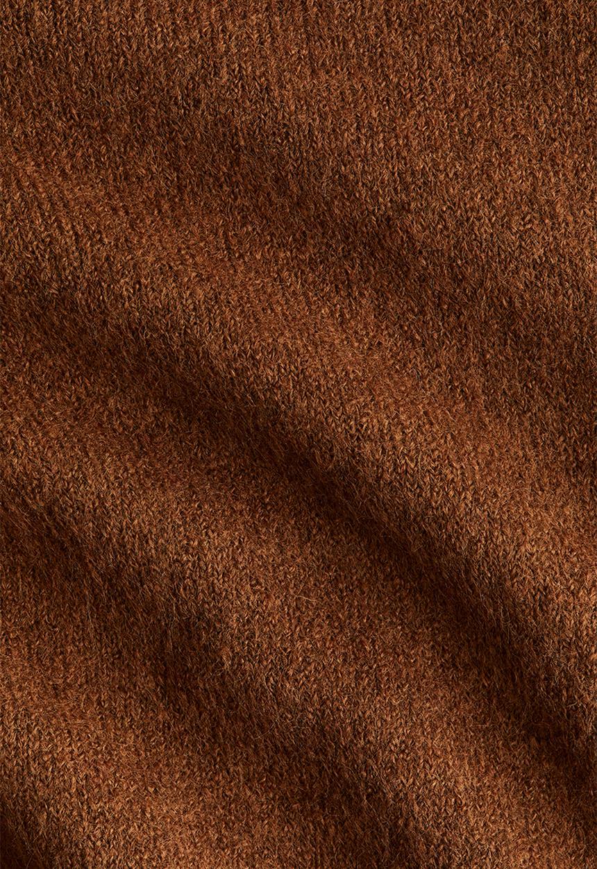 H&M - Collared cardigan - brown
