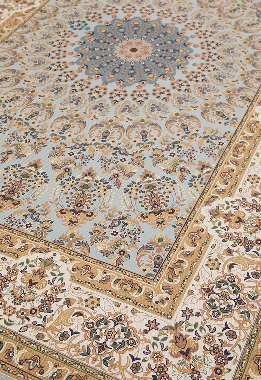 Sixth Floor - Matteo printed Runner - Royal Spice