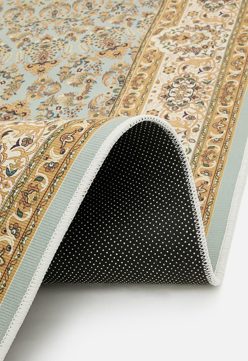 Sixth Floor - Matteo printed Runner - Royal Spice