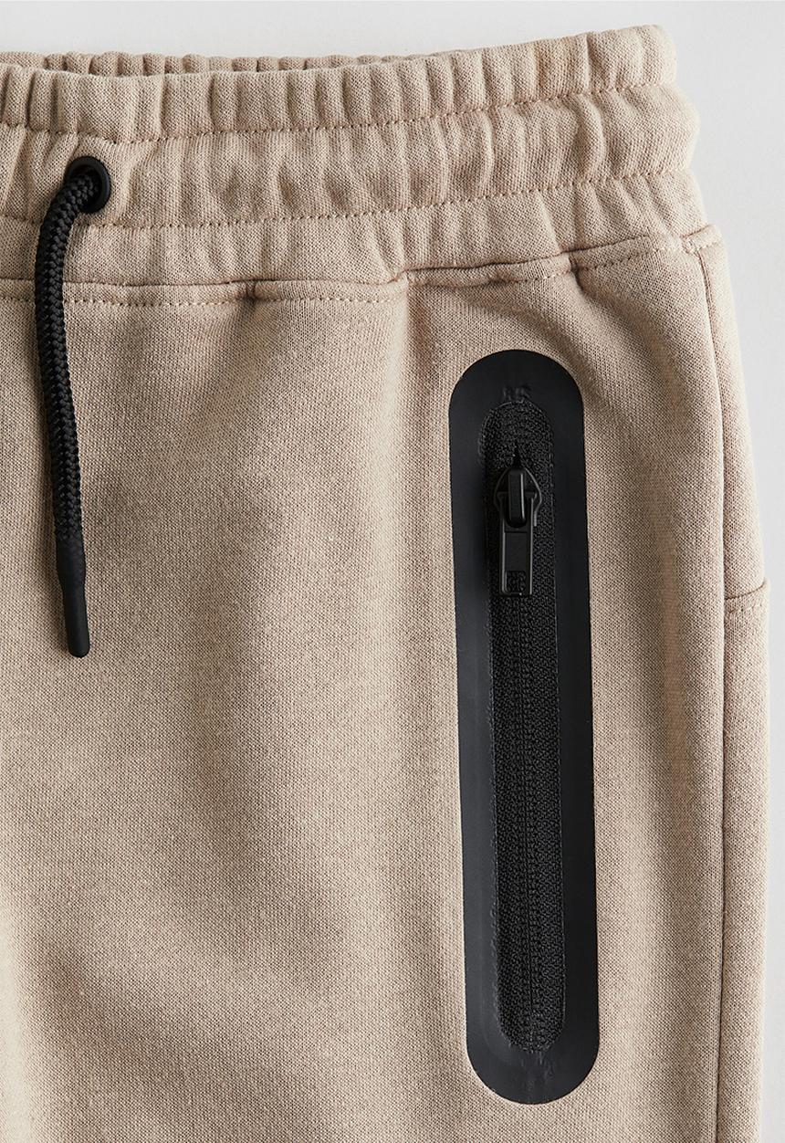 H&M - Sweatshirt joggers - beige 