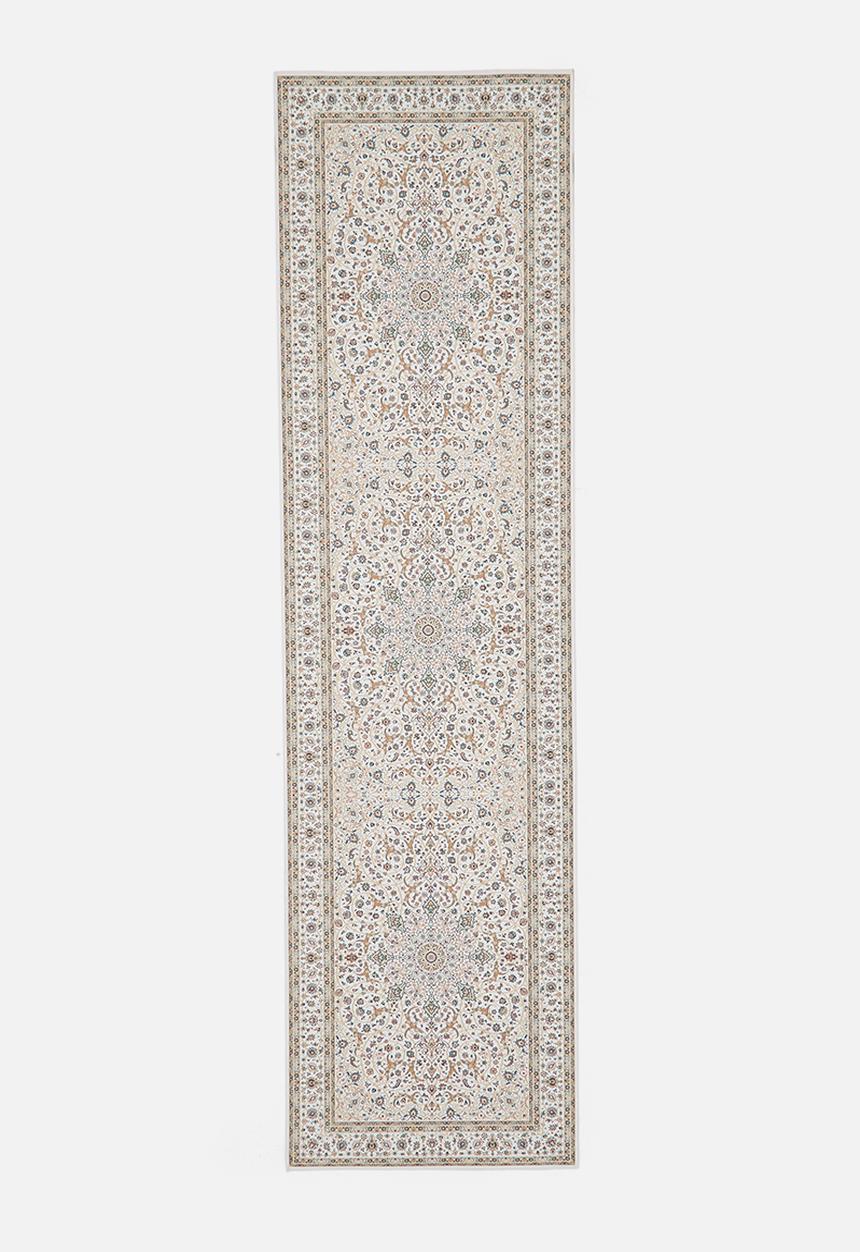 Sixth Floor - Matteo printed Runner - Antique  Wheat