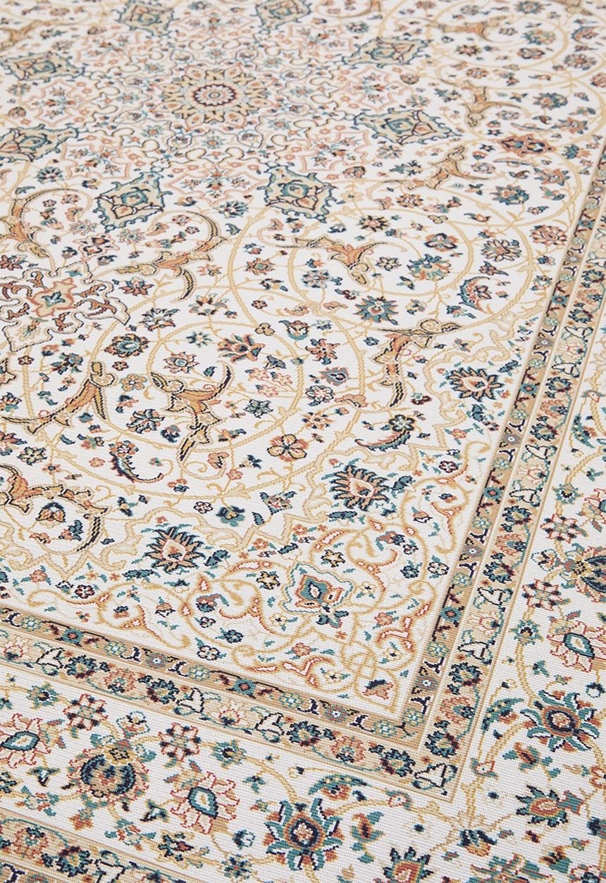 Sixth Floor - Matteo printed Runner - Antique  Wheat