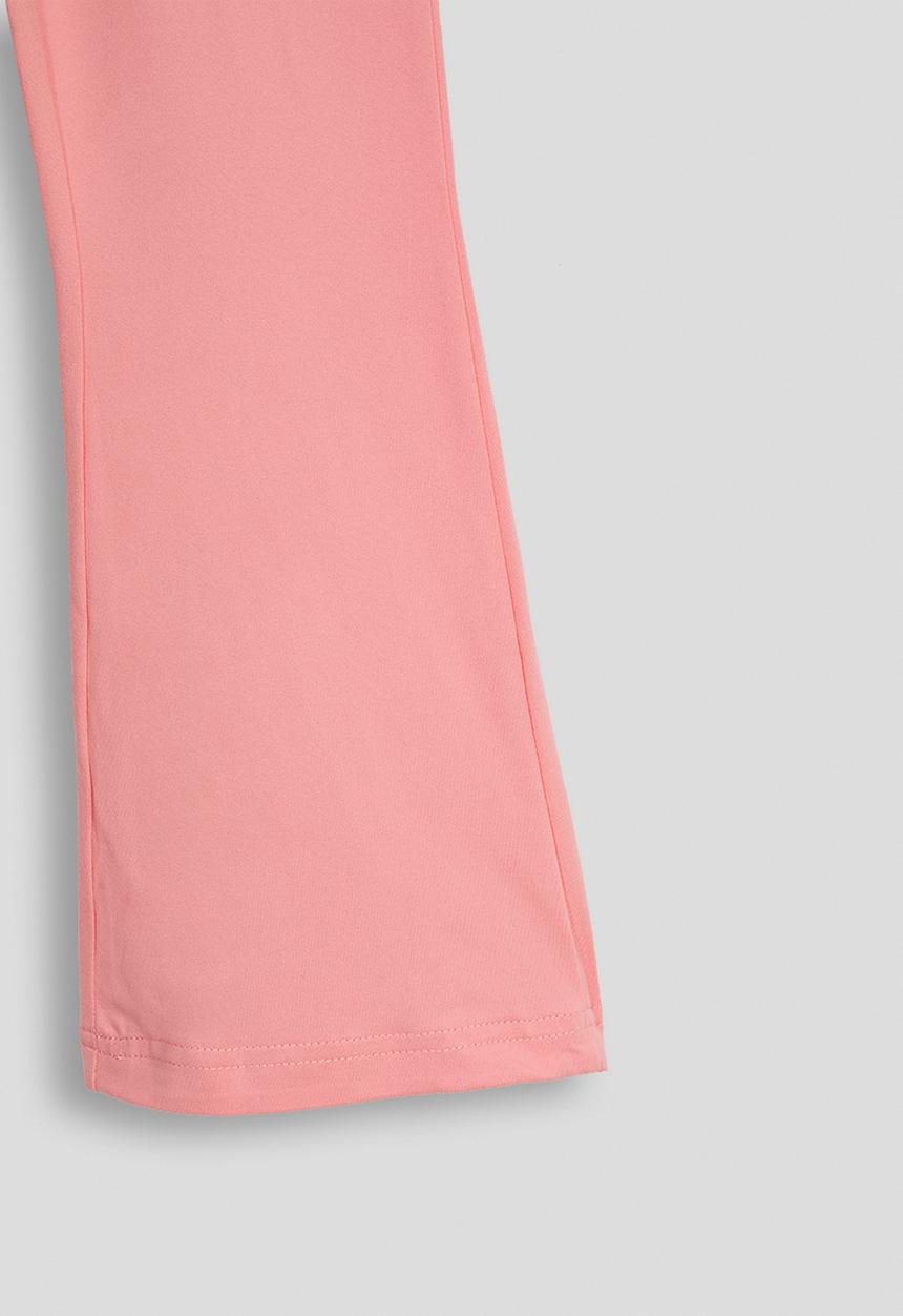 Pop Candy - Flared leggings - pink