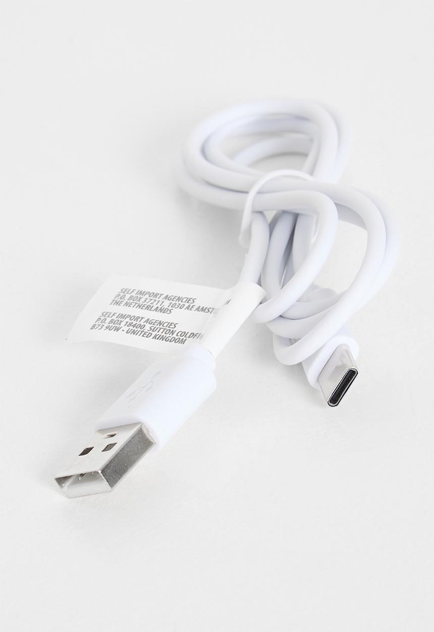 H&S - Table Lamp Rechargeable - White