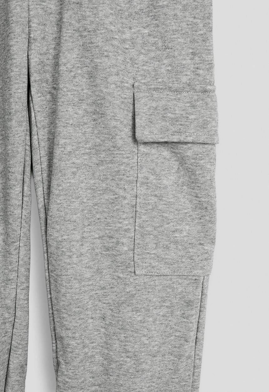 Pop Candy - Astronaut graphic sweatshirt with joggers - navy/grey