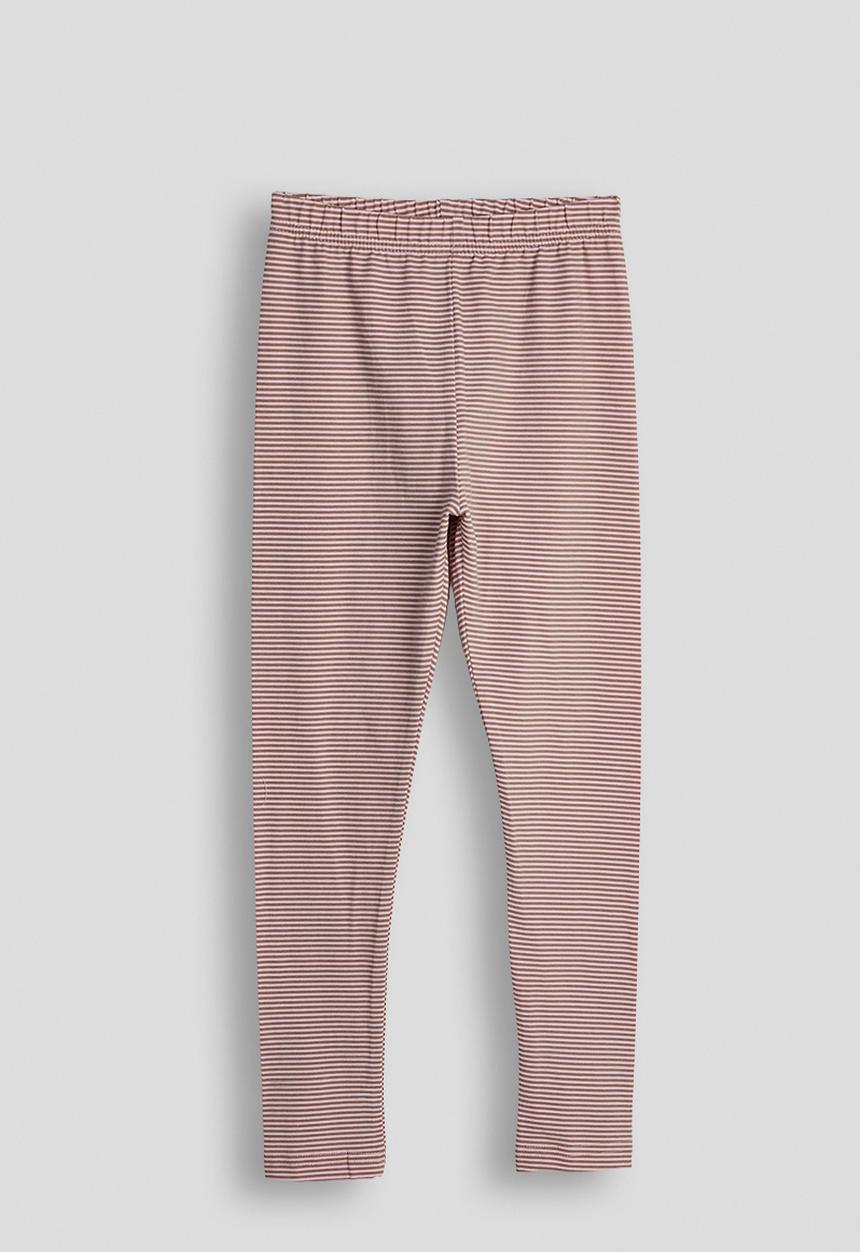 Pop Candy - Graphic sweatshirt with leggings - pink/dusty pink stripes