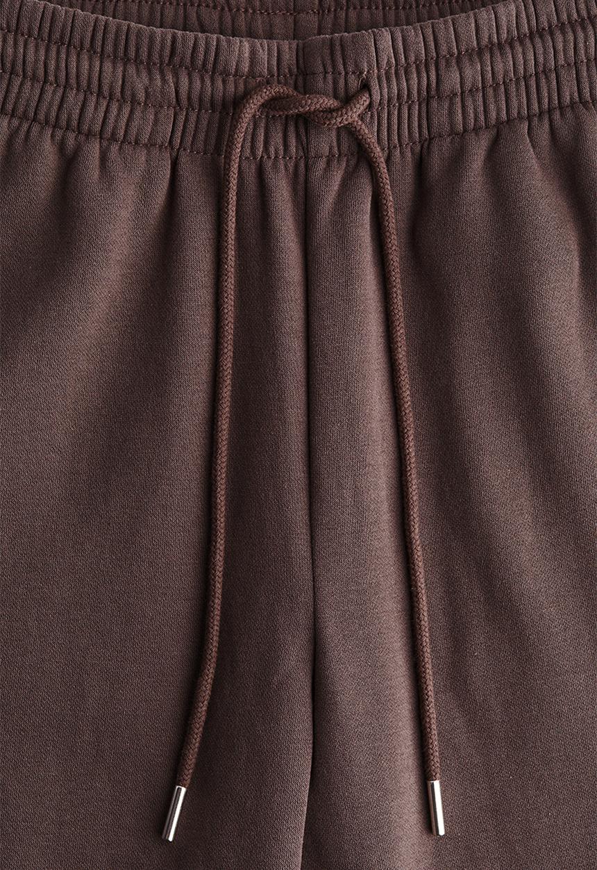 H&M - Cotton-blend sweatpants - brown