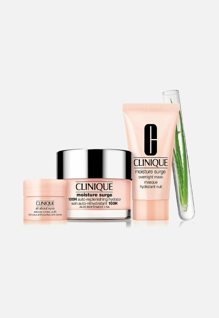 Clinique - Hydrate + Glow: Moisture Surge Set For All-Over Dewy Hydration