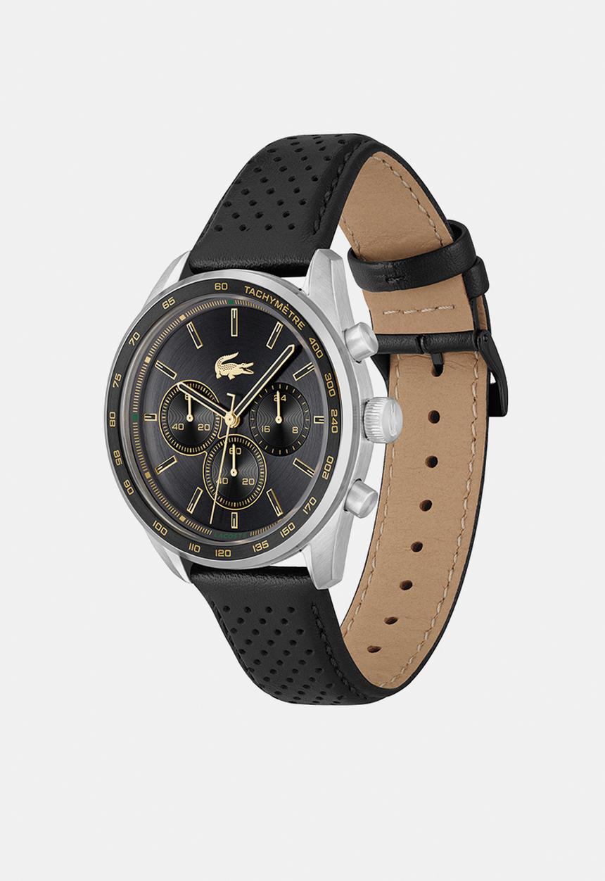 Lacoste - 2011379 Boston 42mm Watch - Black