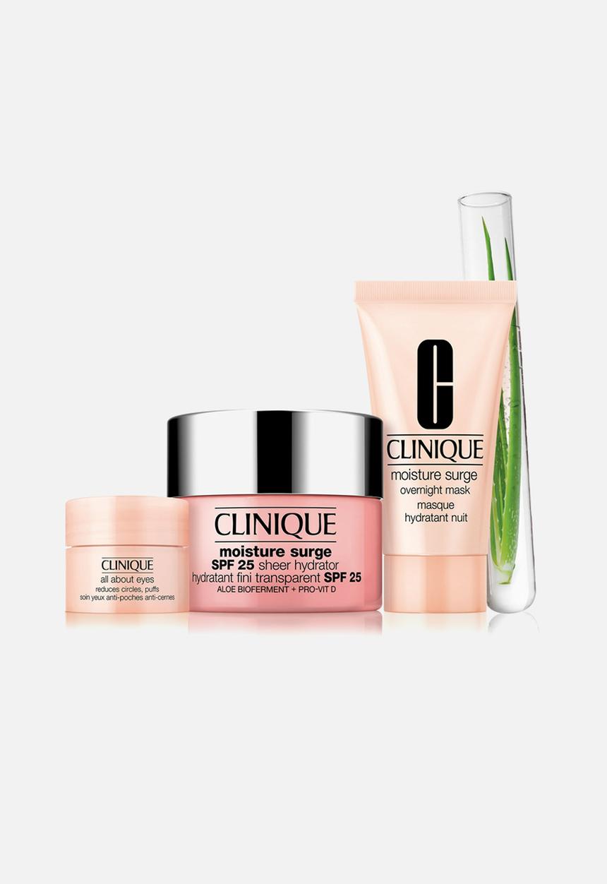 Clinique - Hydrate + Glow: Moisture Surge Set For Sun Protection