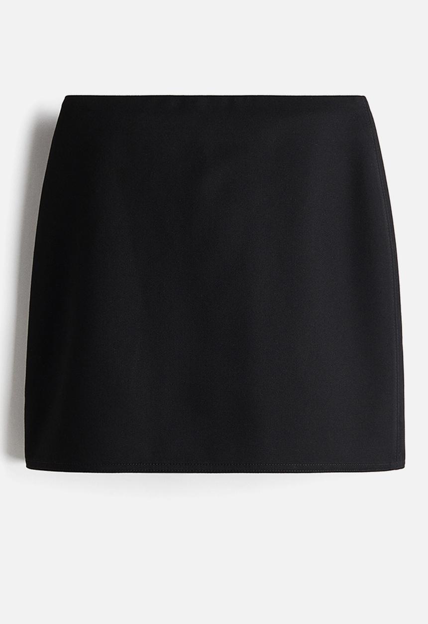 Mini skirt - black - 1297487004