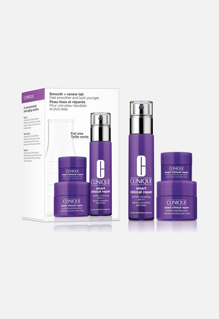 Clinique - Smooth + Renew Lab: Smart Clinical Repair Set