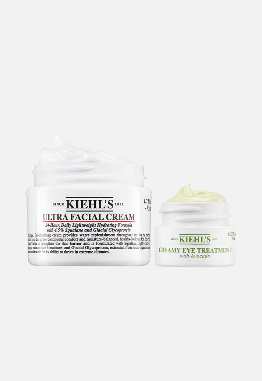 Kiehl's - Ultra Facial 50ml bundle with Free 7ml Avo Eye cream