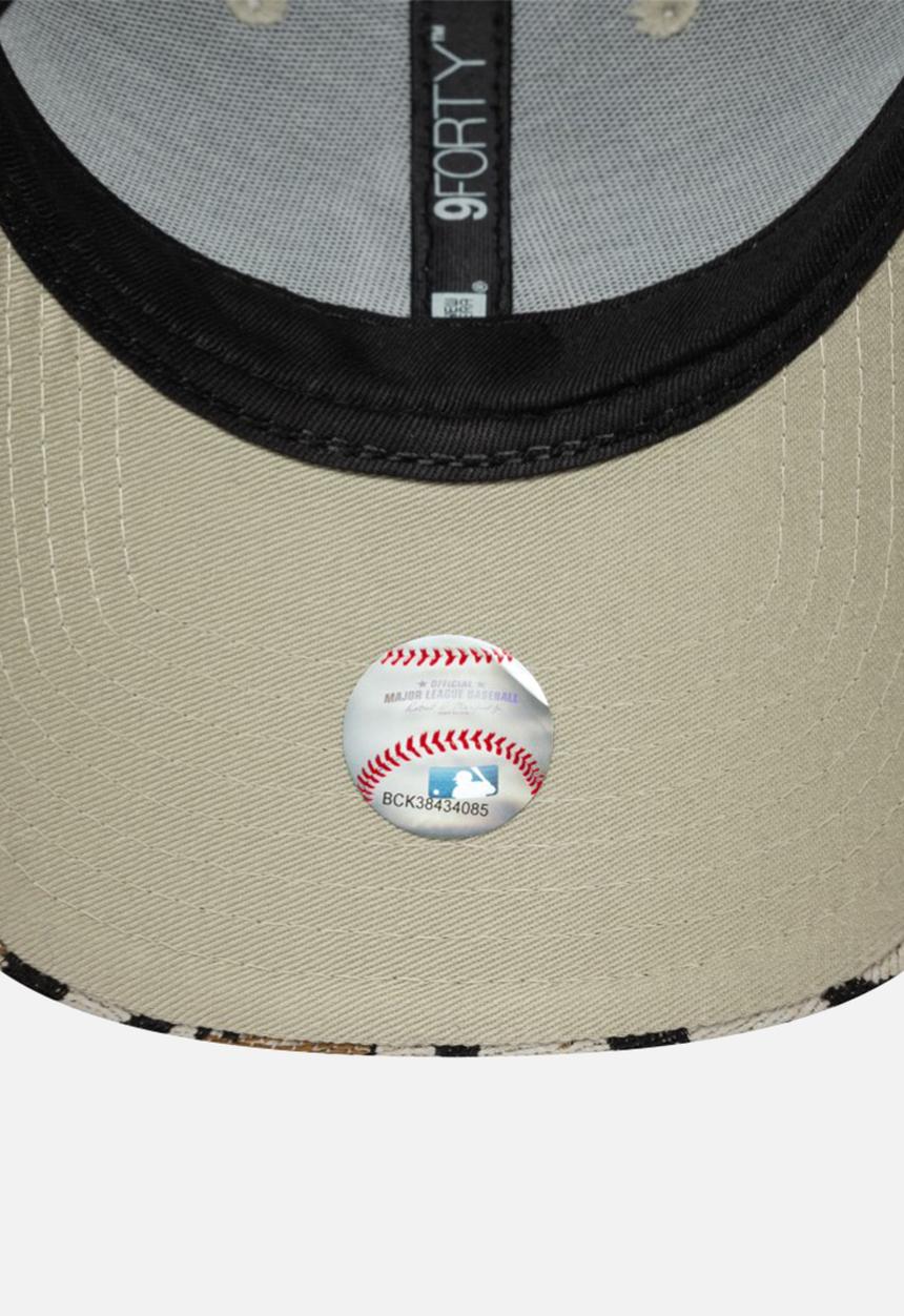 New Era - Female Leopard Midi 9Forty® New York Yankees - Multi