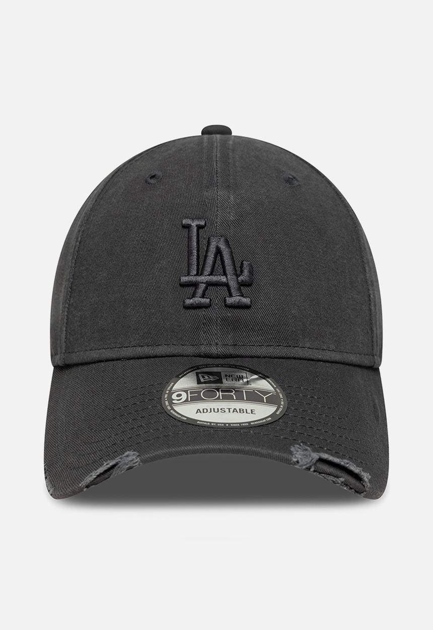New Era - Wash Distress 9Forty® - Charcoal
