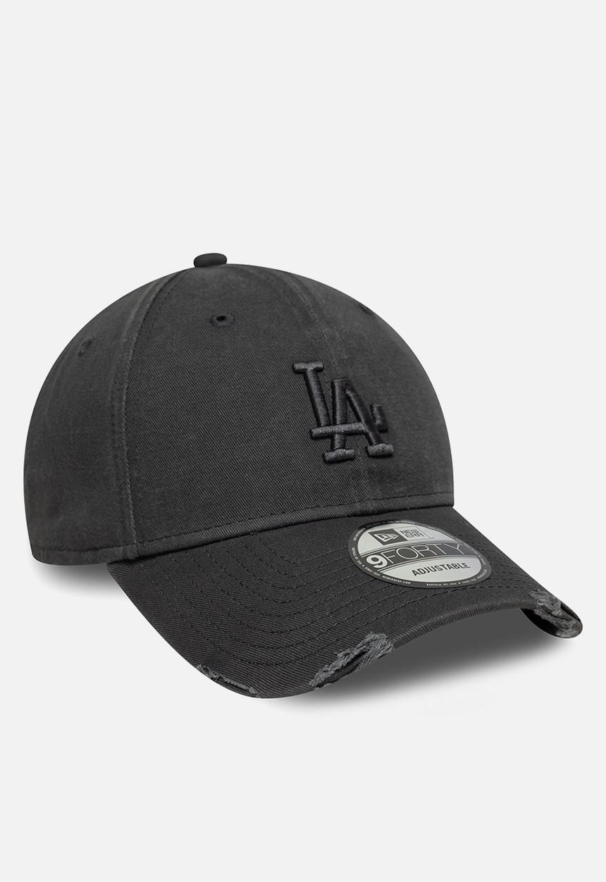 New Era - Wash Distress 9Forty® - Charcoal