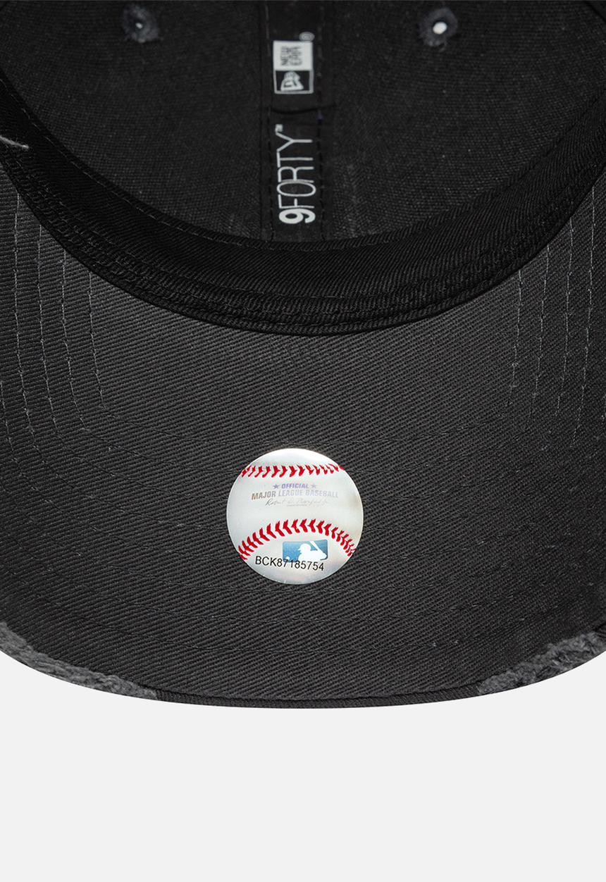 New Era - Wash Distress 9Forty® - Charcoal