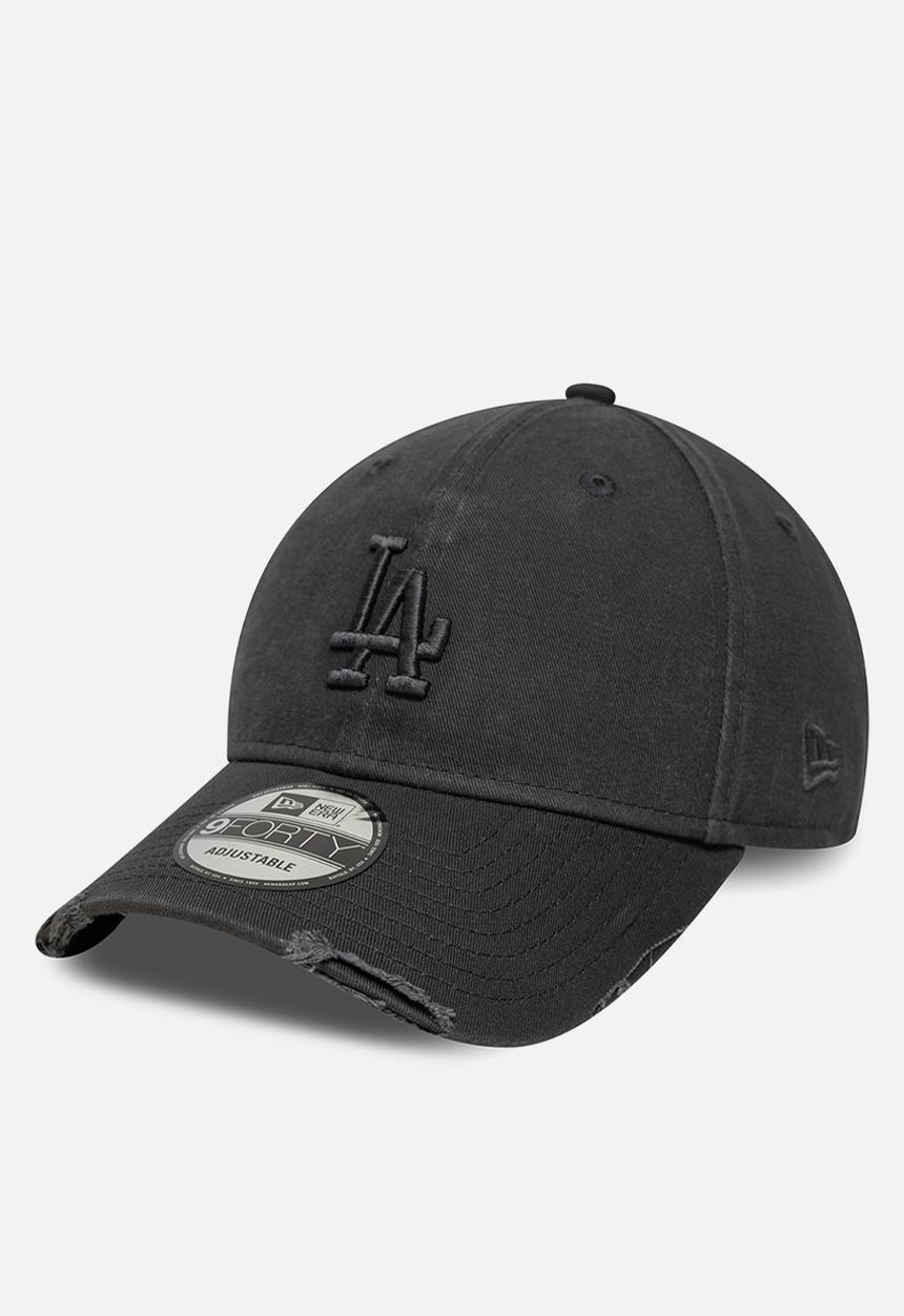 New Era - Wash Distress 9Forty® - Charcoal
