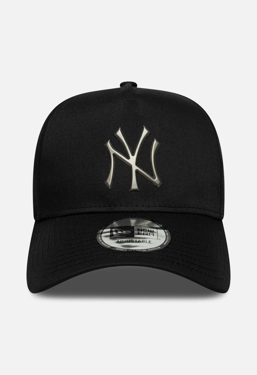 New Era - Metallic E-Frame - Black