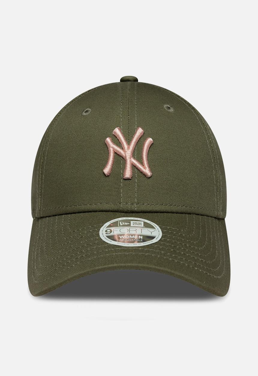 New Era - Female League Ess Midi 9Forty® New York Yankees - Olive