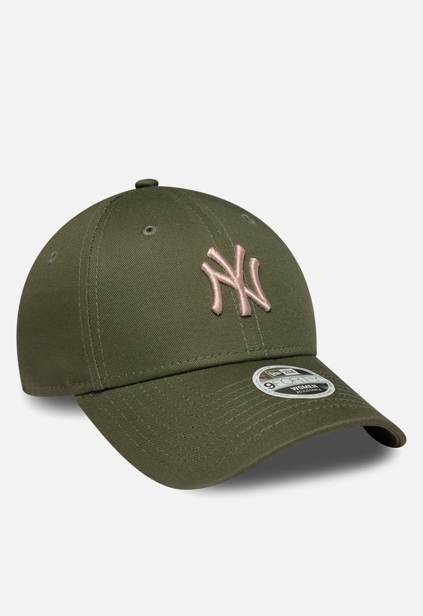 New Era - Female League Ess Midi 9Forty® New York Yankees - Olive