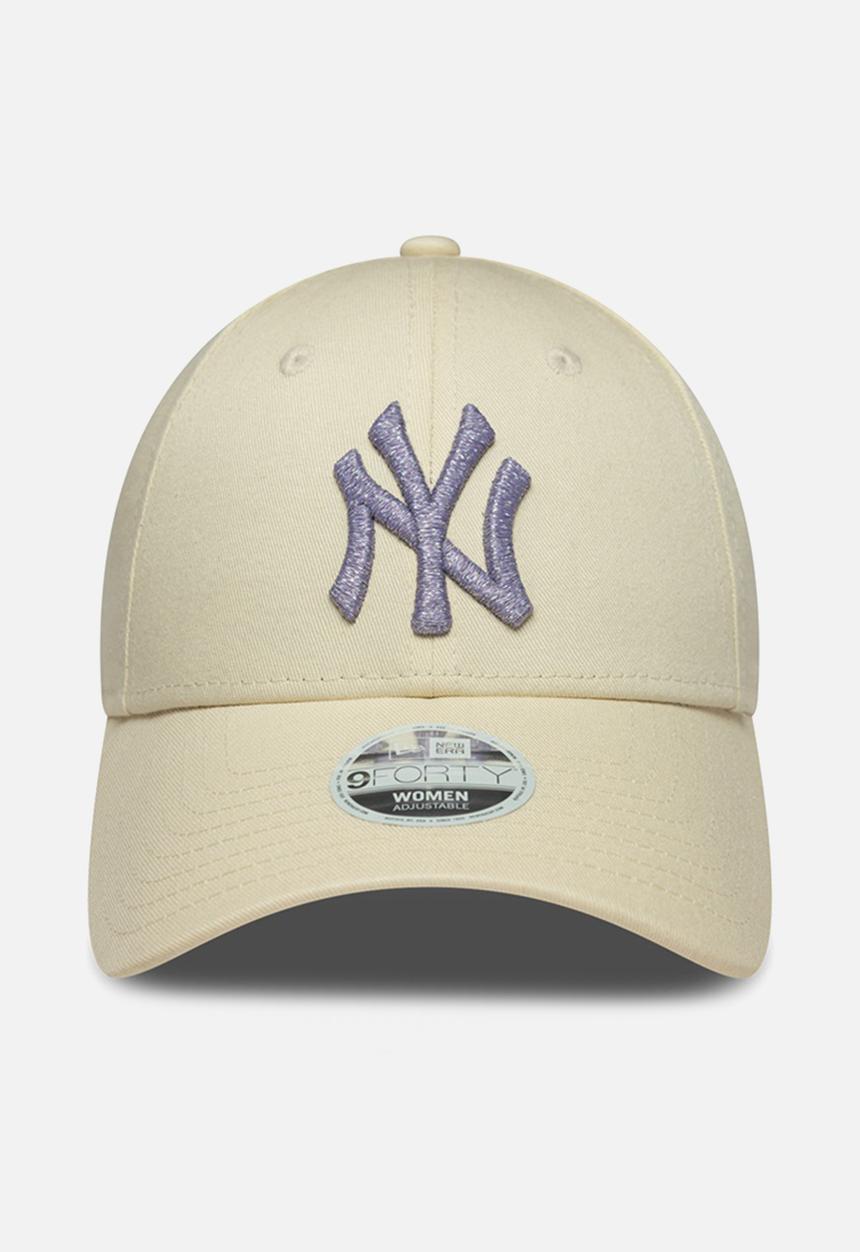 New Era - Female Metallic Logo 9Forty® New York Yankees - Light Beige