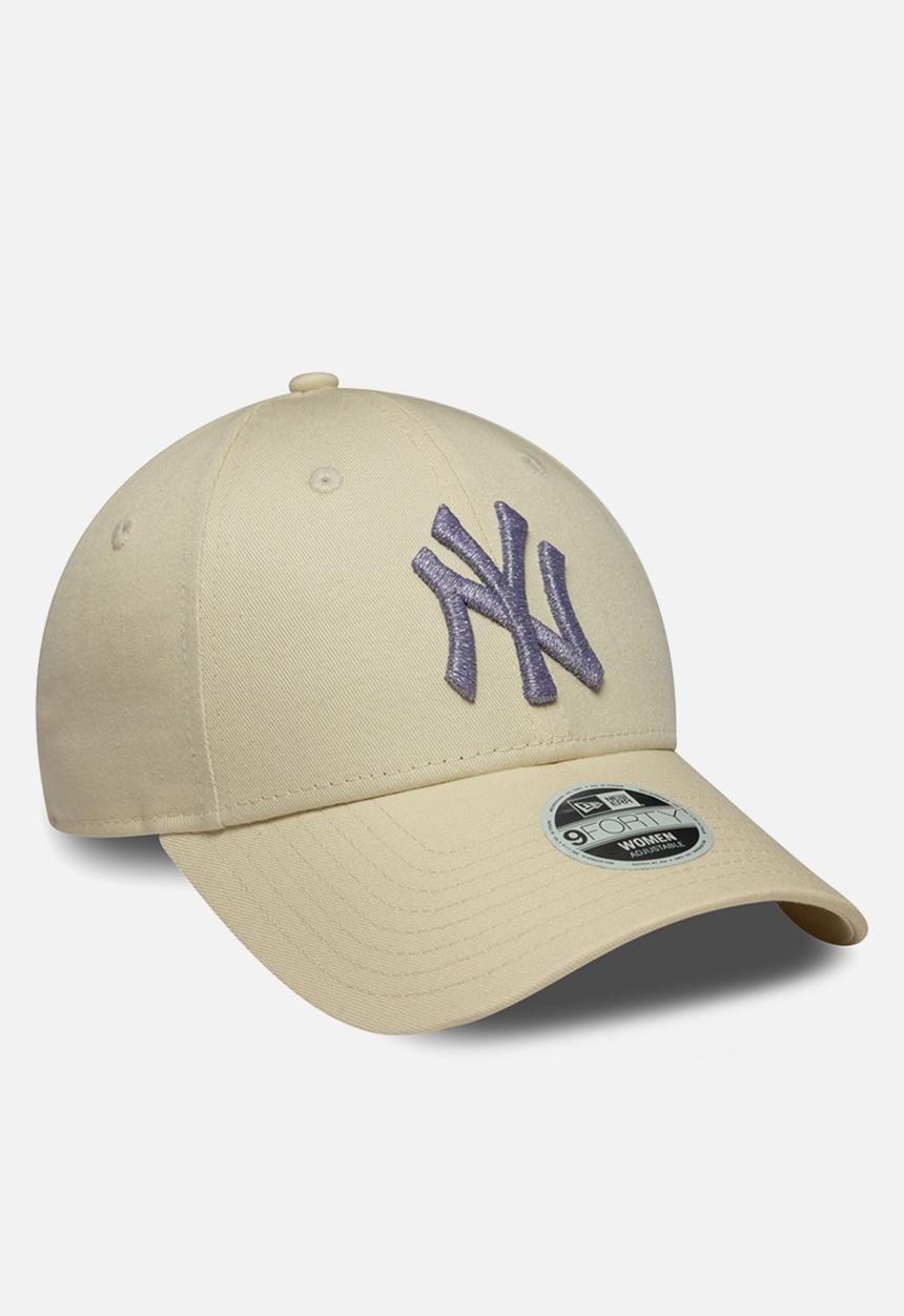 New Era - Female Metallic Logo 9Forty® New York Yankees - Light Beige
