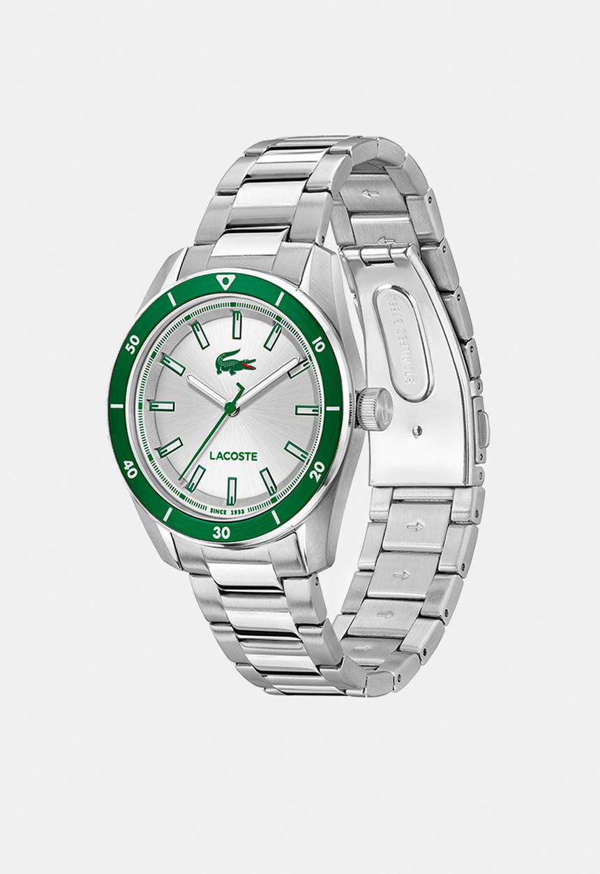 Lacoste - 2011487 Boston Watch - Silver