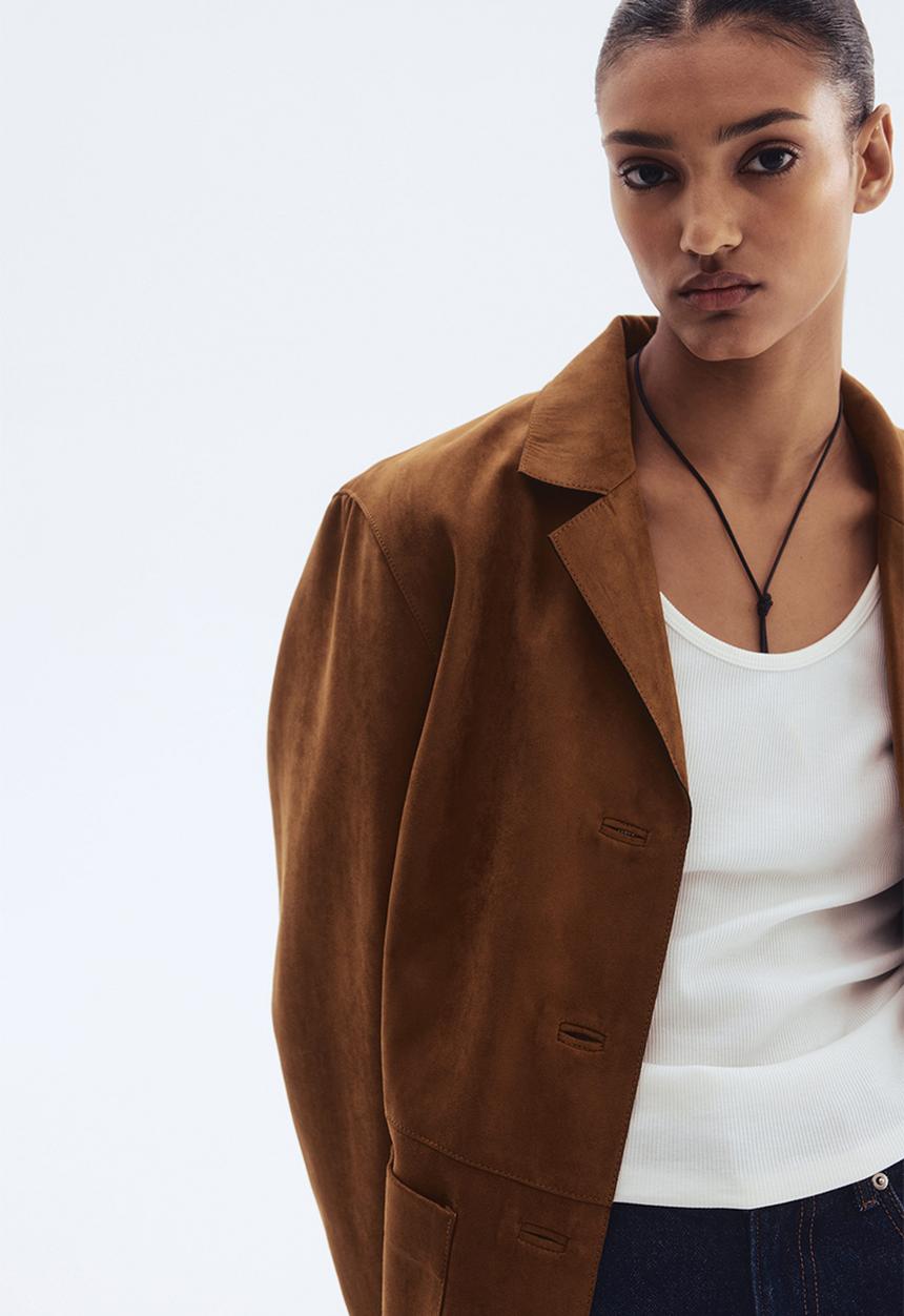 H&M - Jacket - brown
