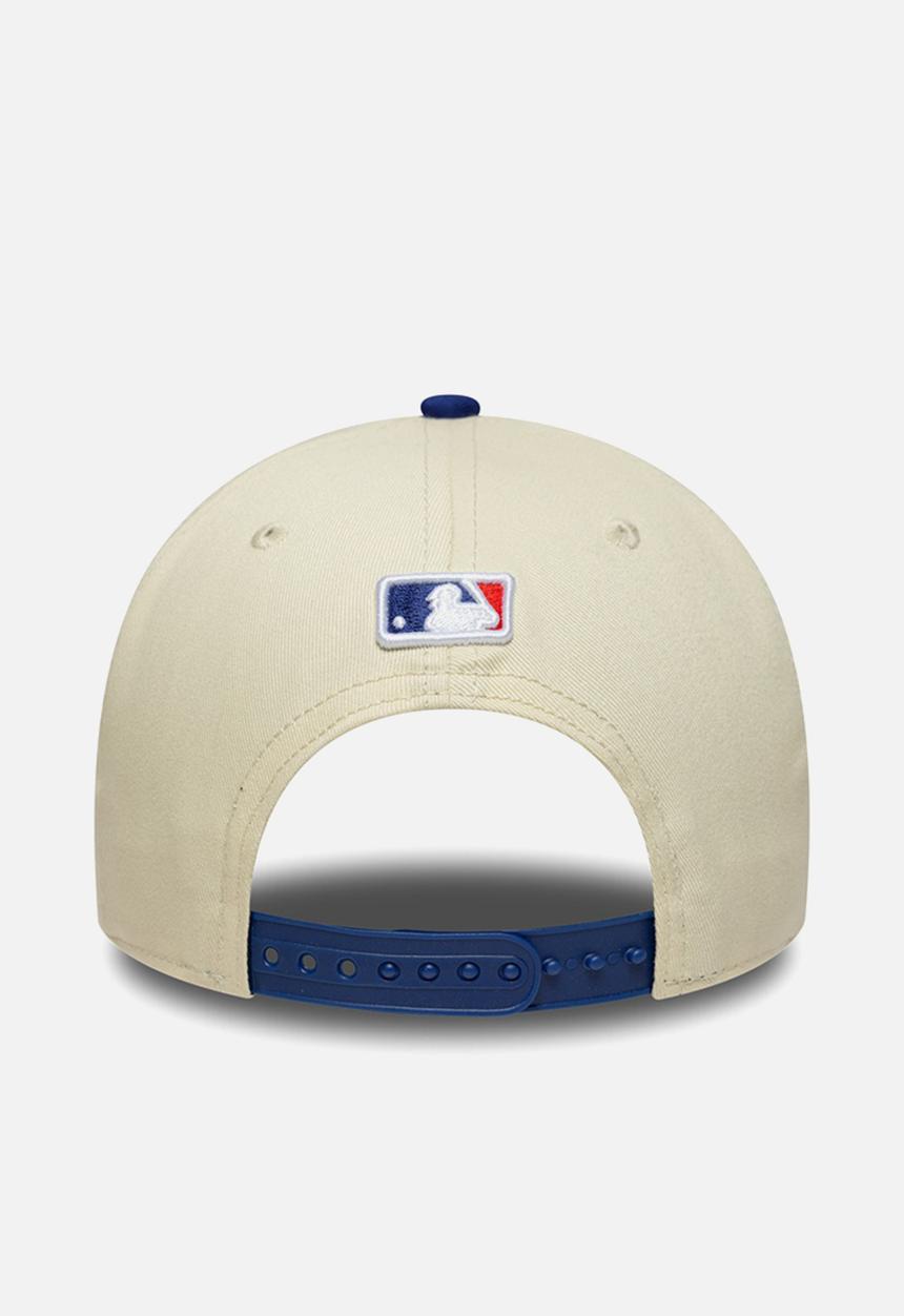 New Era - 9Forty® Mcrown - Light Beige & Blue